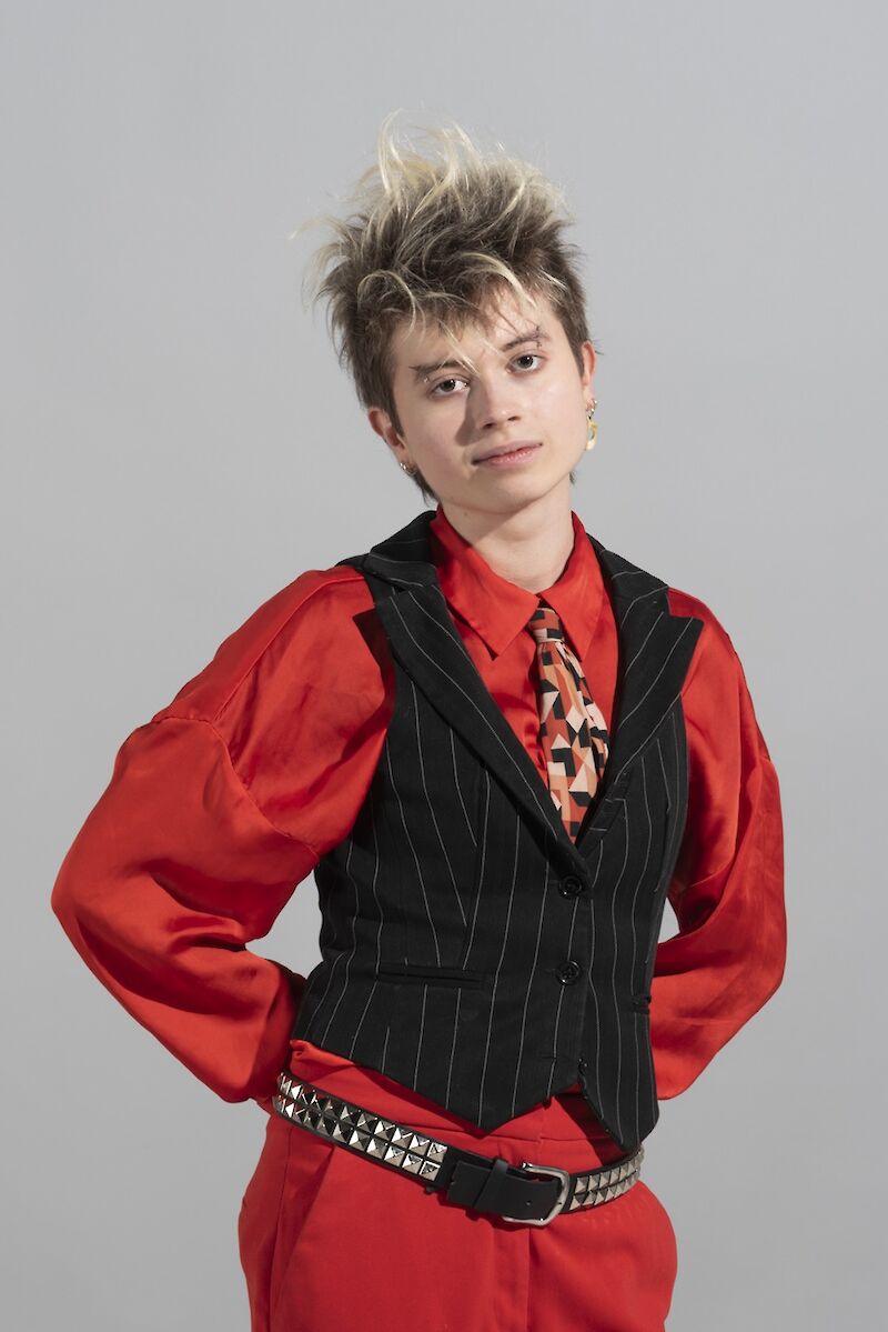 Porträt by Anja Furrer. © ZHdK.