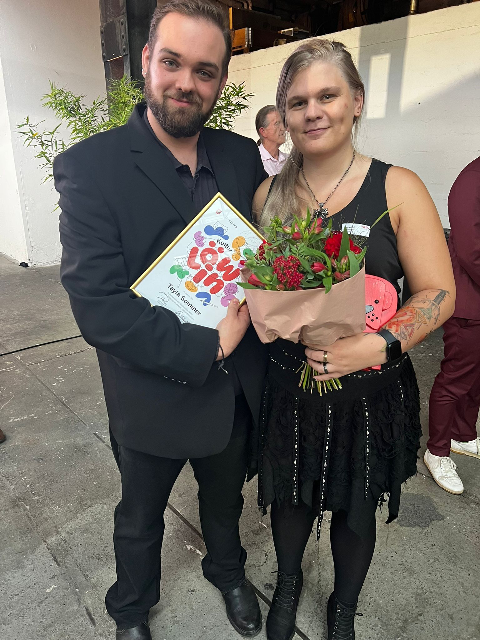 Preisverleihung Kulturförderpreis der Stadt Kloten. Bild: privat.