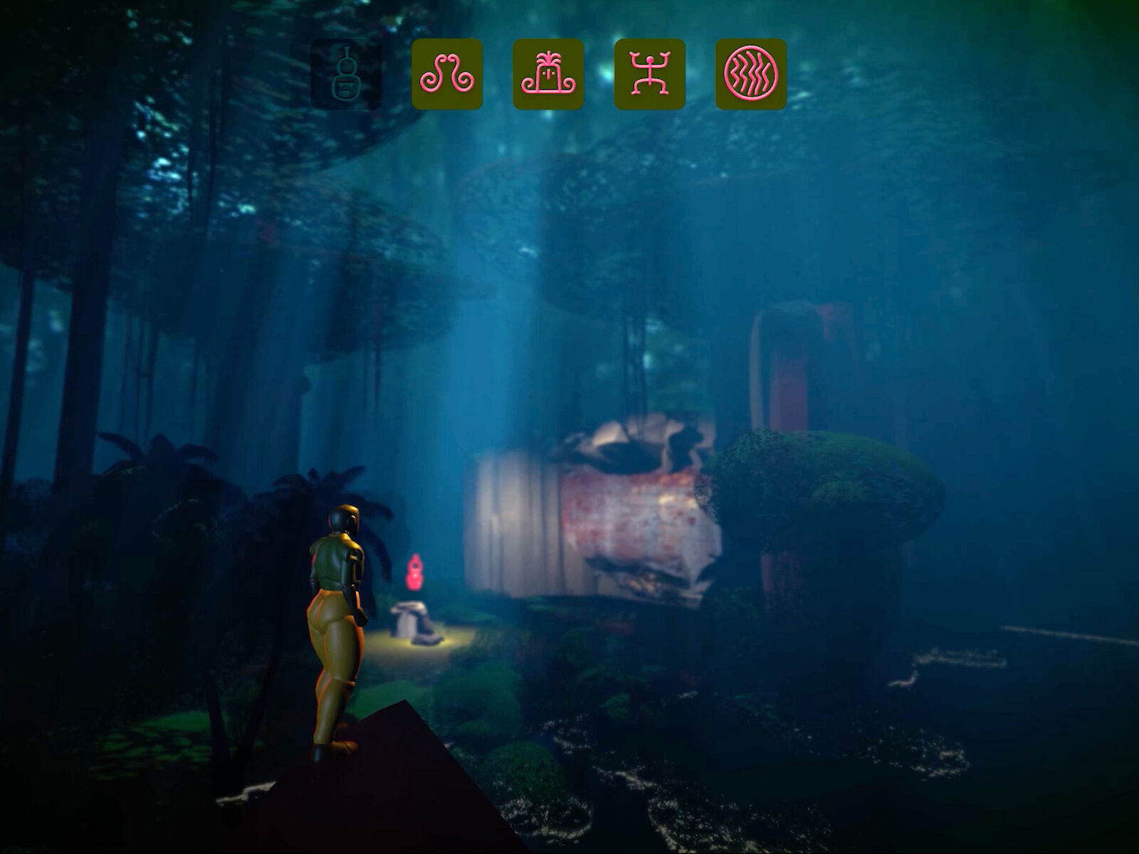 Studienprojekt «Mysterious Glyphs» von Michael Koritschan.