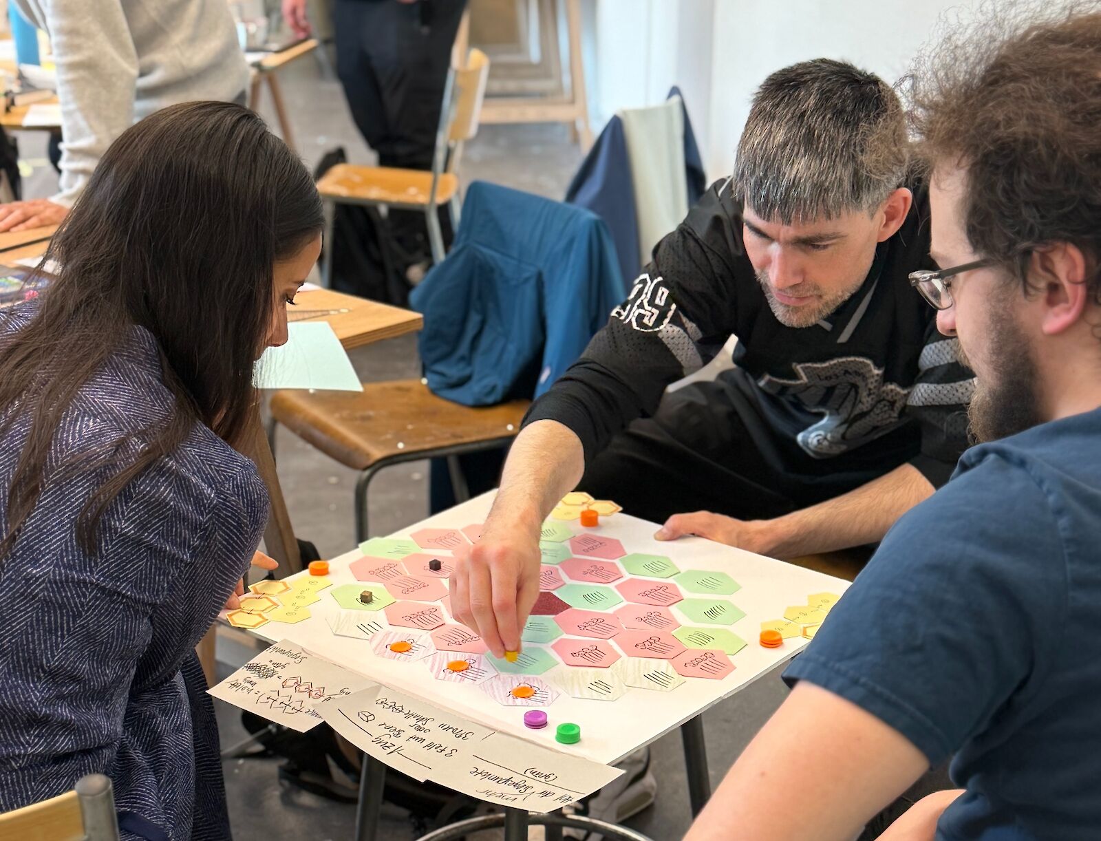 Studienprojekt «Hive Mind» von Florence Nguyen. Foto: Celine Neubig.