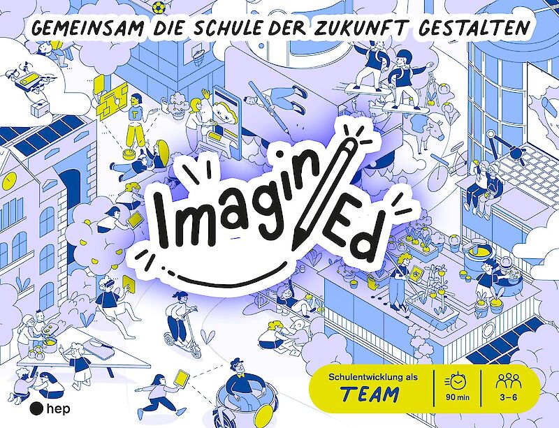 Brettspiel «ImaginEd». © PHZH und ZHdK.
