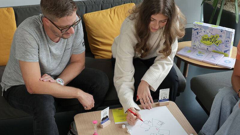 Brettspiel «ImaginEd». © PHZH und ZHdK.