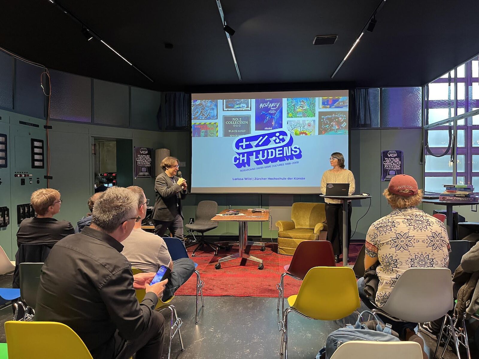 Dokumentation Vintage Computing Festival 2024.