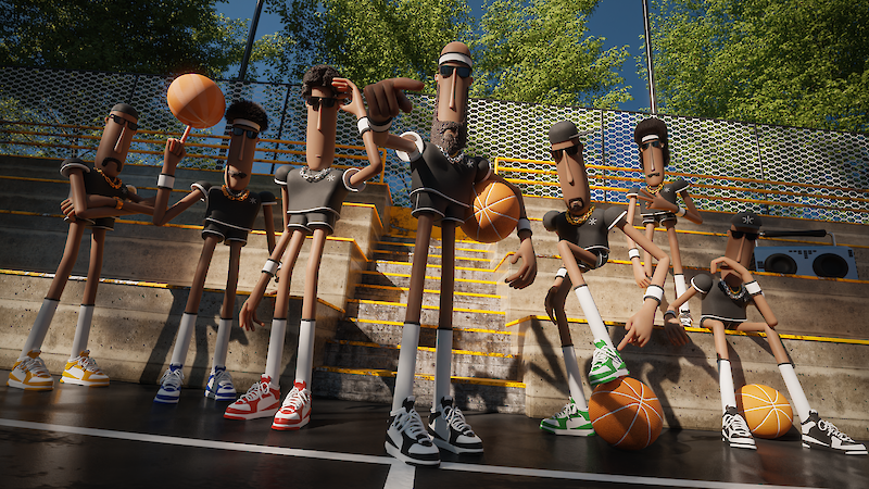 «Hype Beast» von Ferdi Pinarci.