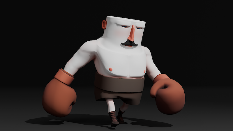 «Sergey. The Ancient Boxer» von Jan Thüring.