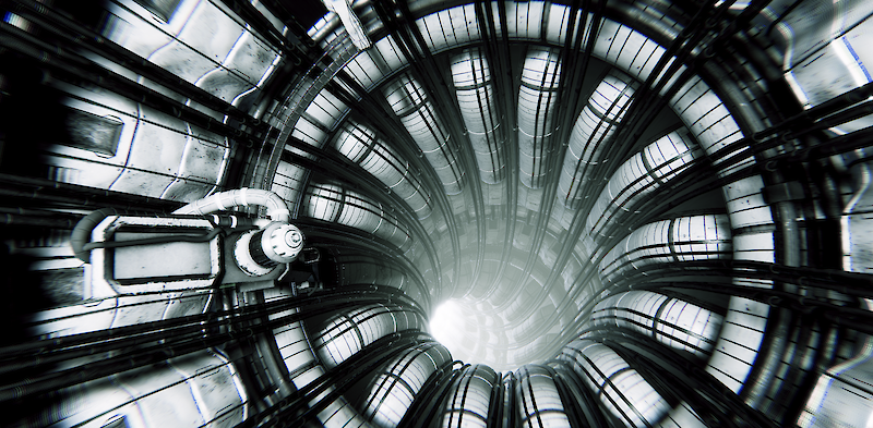 «Singularity» von Ivo Keller, Joachim Merchie, Dorias Schärer.