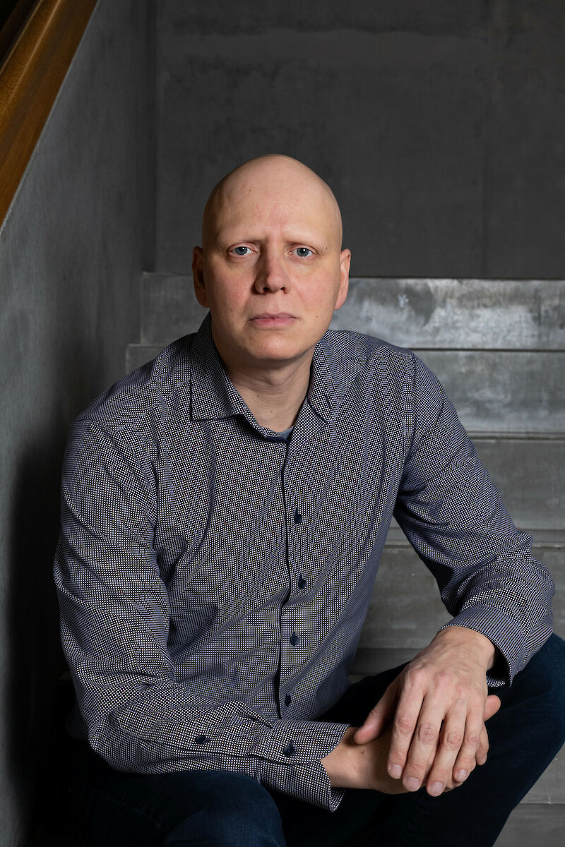 Porträt Ulrich Götz. Porträt: David Jäggi. © ZHdK.