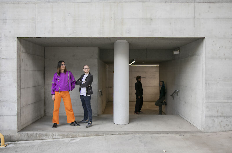 Foto: Charles Hanil Roberge. © ZHdK.