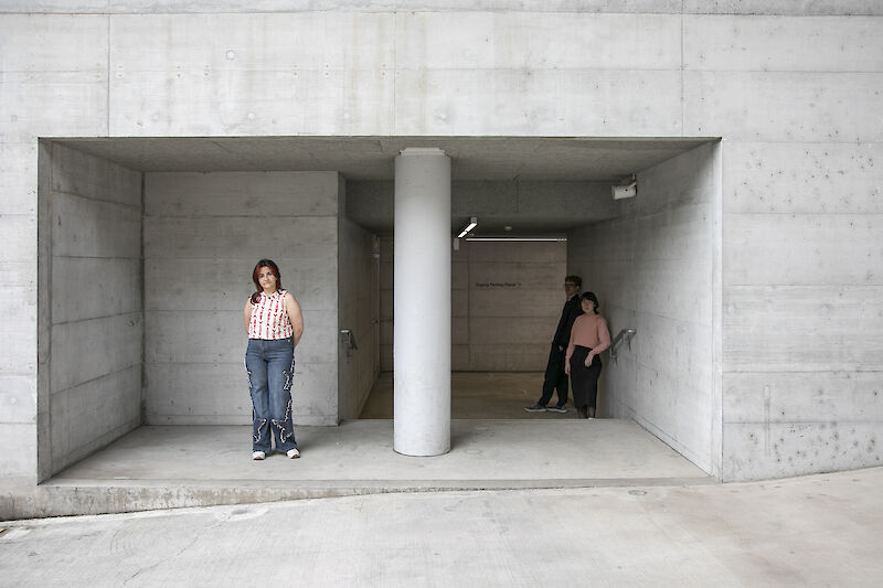 Foto: Charles Hanil Roberge. © ZHdK.