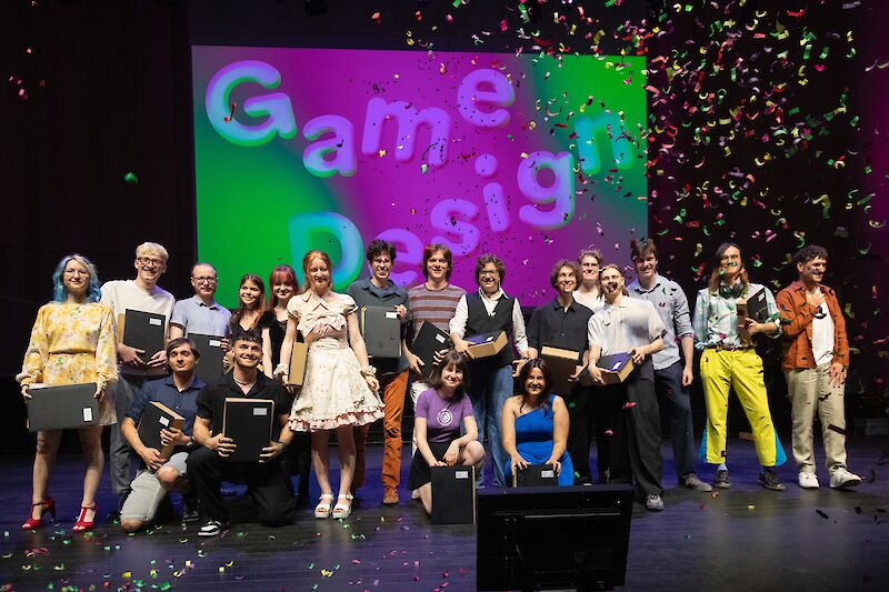 BA Major Game Design. Foto: David Jäggi. © ZHdK.